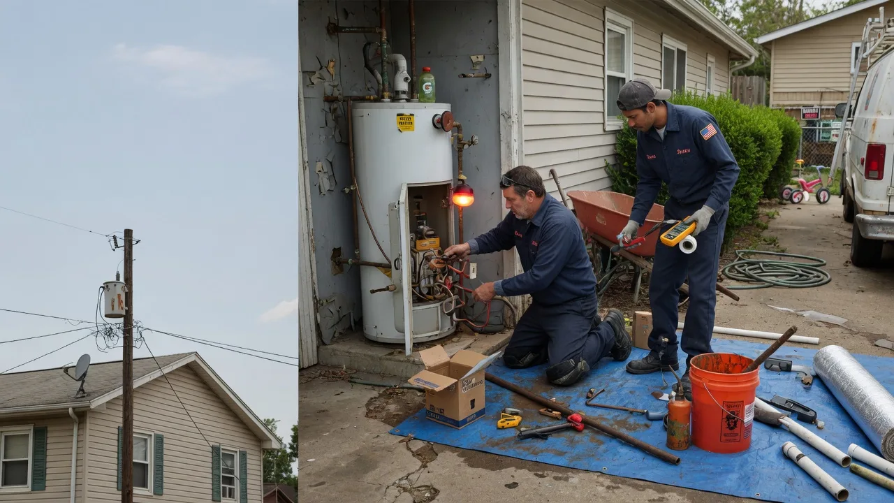 Leak Detection in Burgettstown, PA near me